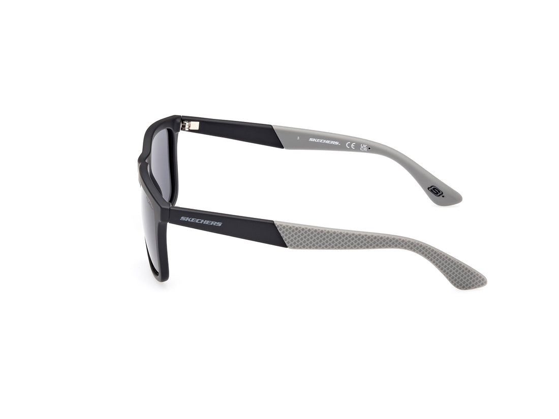 Sonnenbrillen skechers se6221 01d masculino größe 54mm - Detailansicht