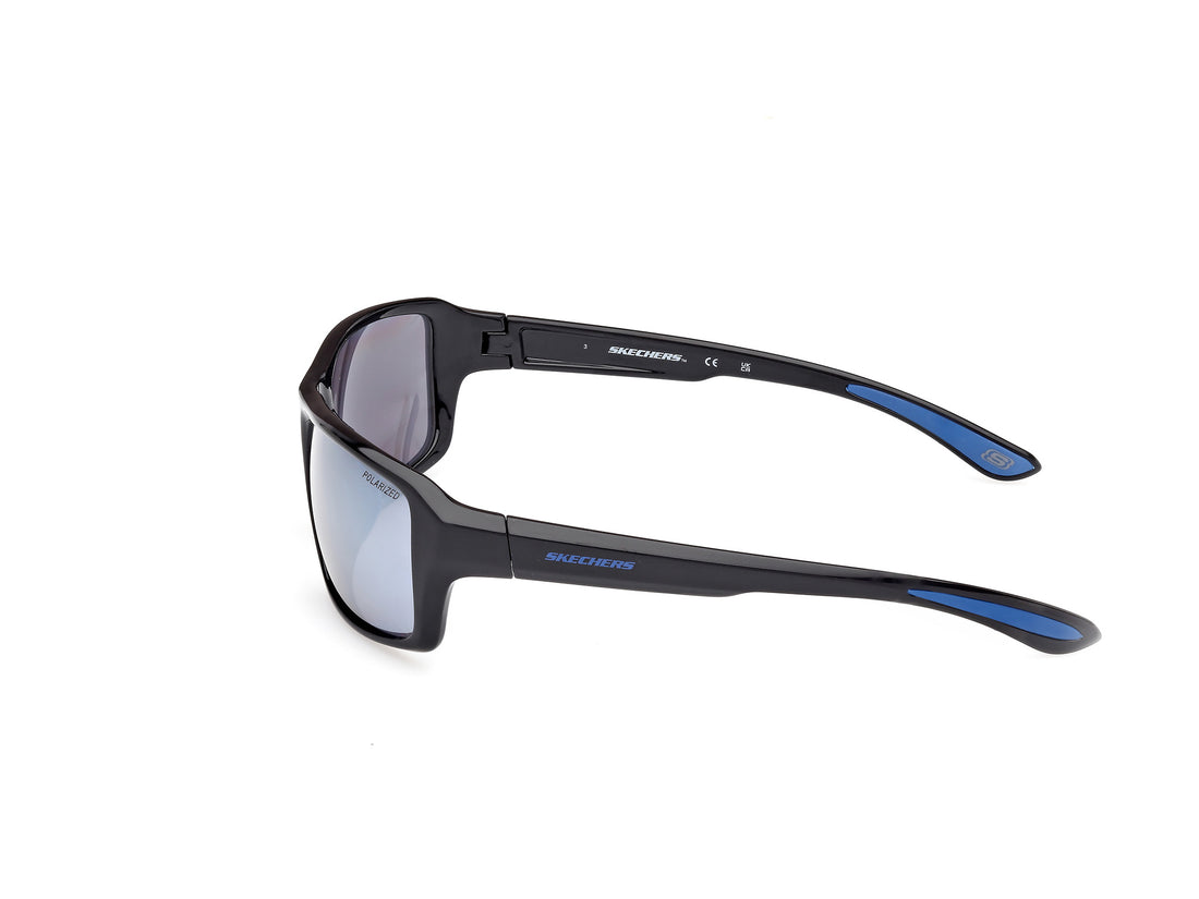 Gafas de sol skechers se6289 01d negro rectangular unisex talla 61mm - Vista de detalle