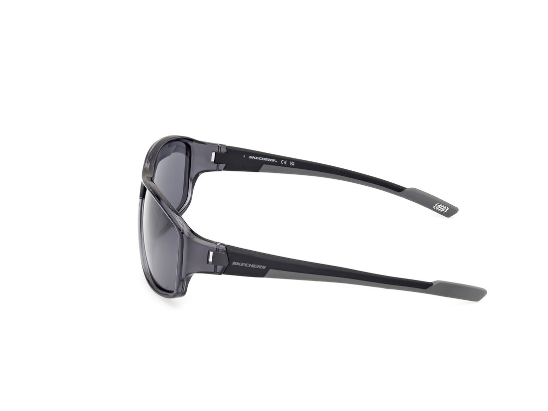 Gafas de sol skechers se6364 20d gris oval masculino talla 65mm - Vista de detalle