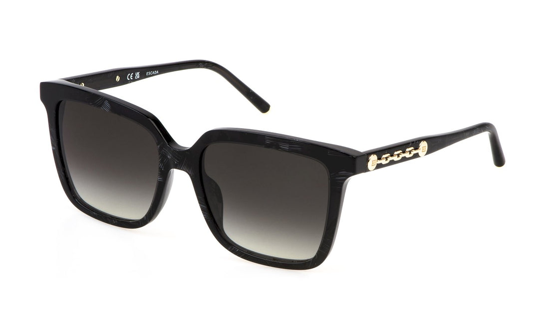 Occhiali da sole escada sese61 0981 negro square femenino taglia 55mm - Vista principale