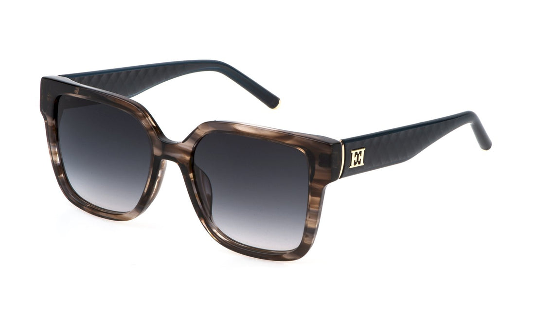 Occhiali da sole escada sese64 0m61 marron square femenino taglia 53mm - Vista principale