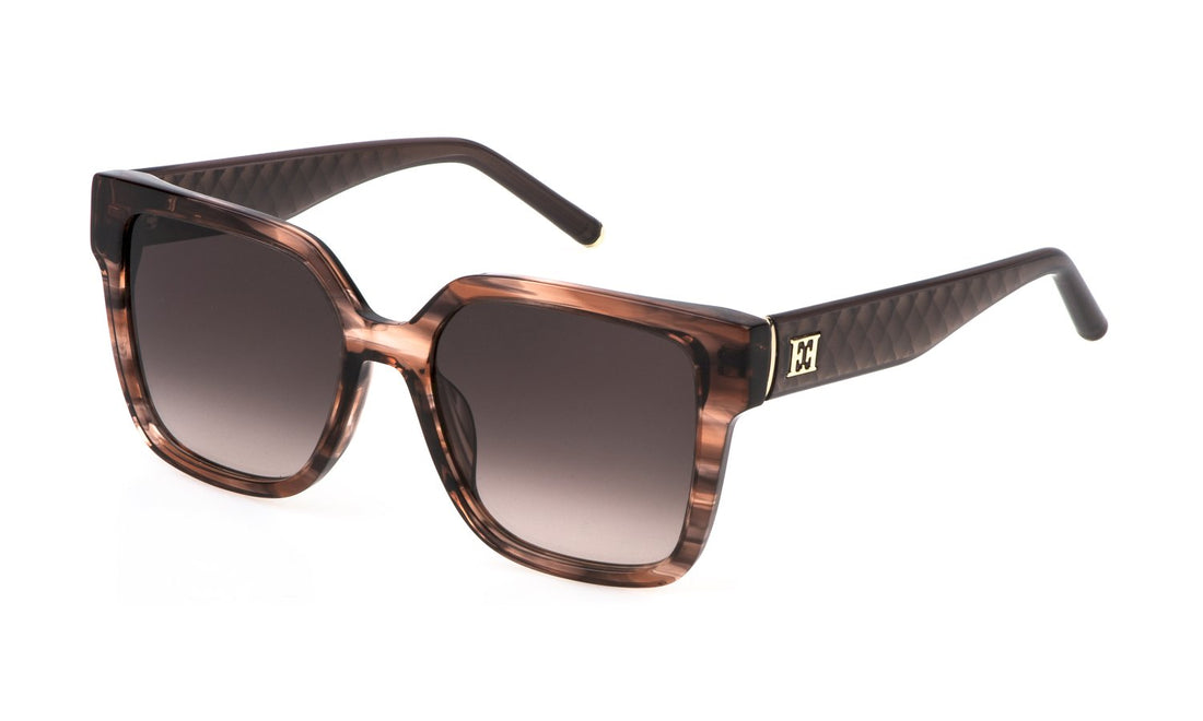 Occhiali da sole escada sese64 0vbl marron square femenino taglia 53mm - Vista principale