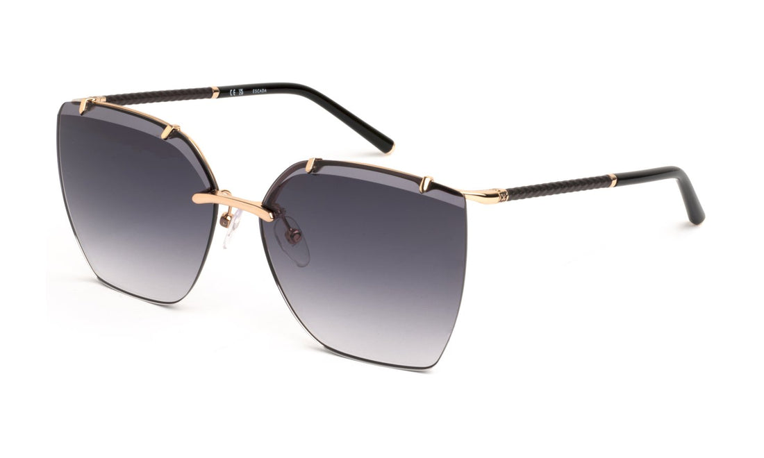 Occhiali da sole escada sese67 0300 dorado square femenino taglia 61mm - Vista principale