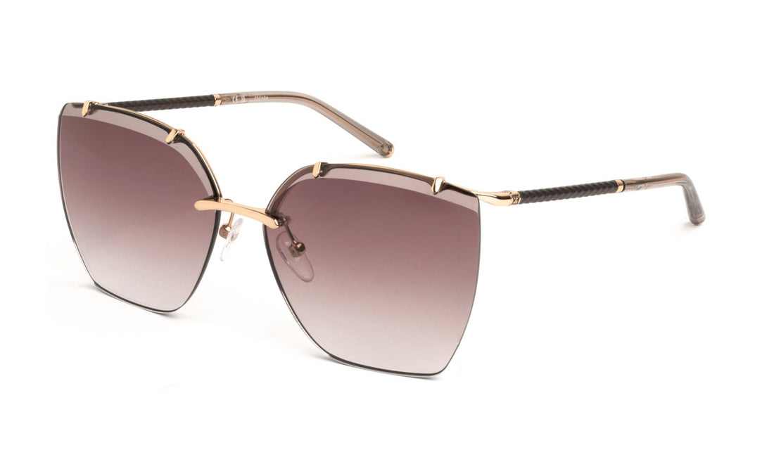 Occhiali da sole escada sese67 08fc dorado square femenino taglia 61mm - Vista principale