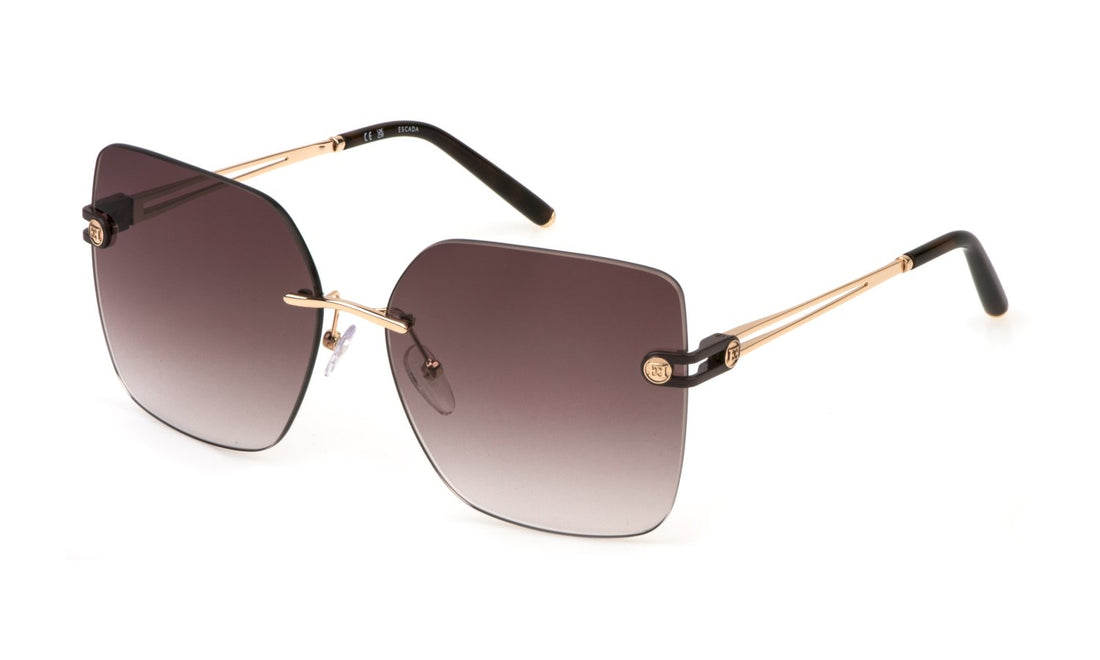 Occhiali da sole escada sese68 08fc dorado square femenino taglia 61mm - Vista principale