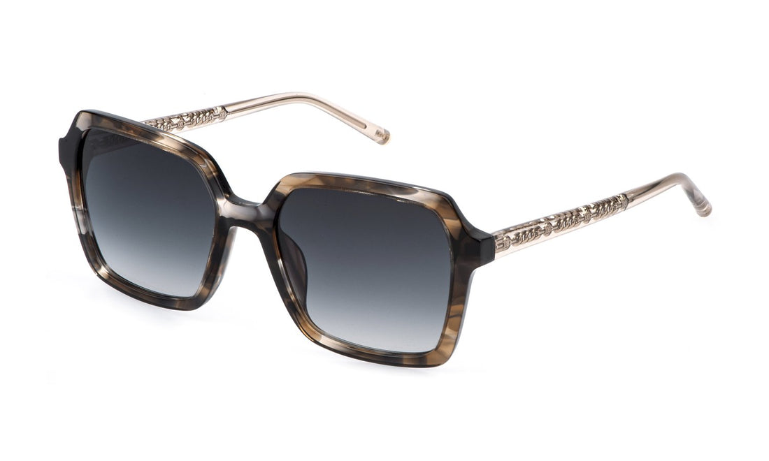 Occhiali da sole escada sesf44 0xap marron geometric femenino taglia 53mm - Vista principale