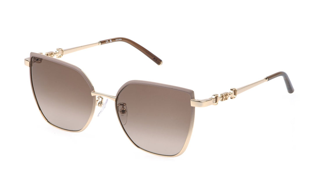 Occhiali da sole escada sesf46 0h32 dorado square femenino taglia 56mm - Vista principale