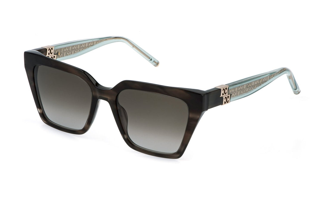 Occhiali da sole escada sesf77 03ka marron butterfly femenino taglia 54mm - Vista principale