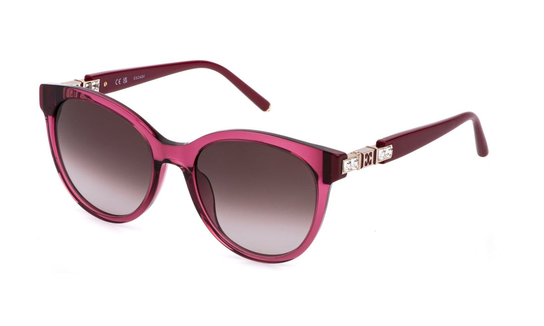 Occhiali da sole escada sesf80s 03gb rosa butterfly femenino taglia 54mm - Vista principale