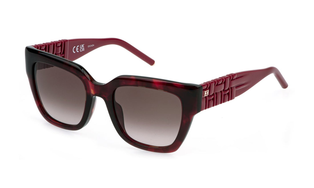 Occhiali da sole escada sesg36 09sz havana square femenino taglia 52mm - Vista principale