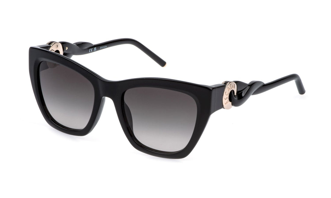 Occhiali da sole escada sesg38 0700 negro geometric femenino taglia 55mm - Vista principale