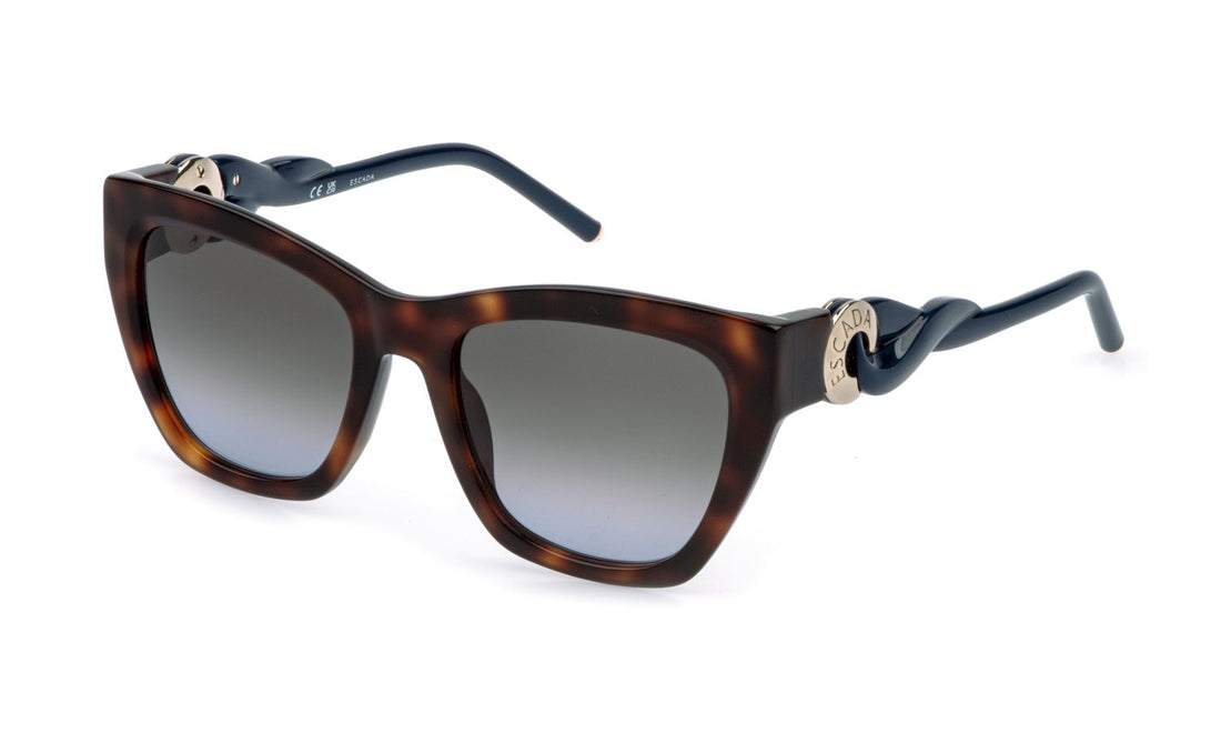 Occhiali da sole escada sesg38 0752 havana geometric femenino taglia 55mm - Vista principale