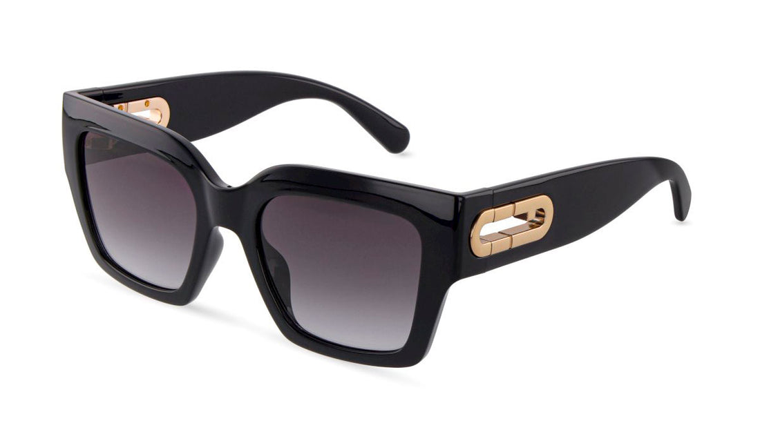 Zonnebrillen furla sfub08 0z42 negro geometric femenino maat 53mm - Hoofdaanzicht