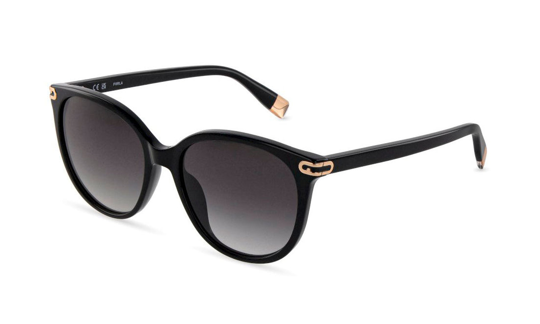 Zonnebrillen furla sfub12 0700 negro pantos femenino maat 55mm - Hoofdaanzicht