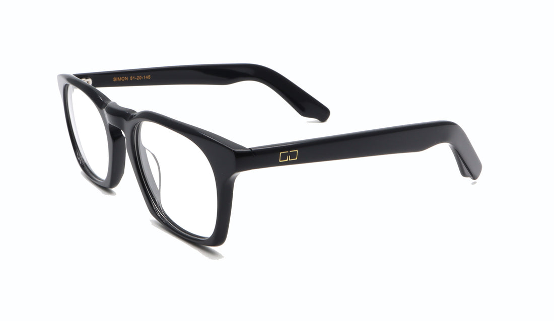 Gafas graduadas greyhounders simon c2 negro square masculino talla 51mm - Vista principal