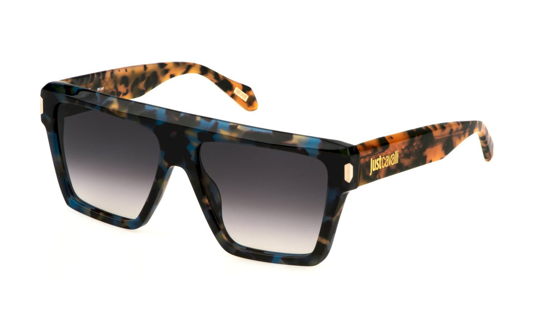 Occhiali da sole just cavalli sjc032 09uv unisex taglia 57mm - Vista principale