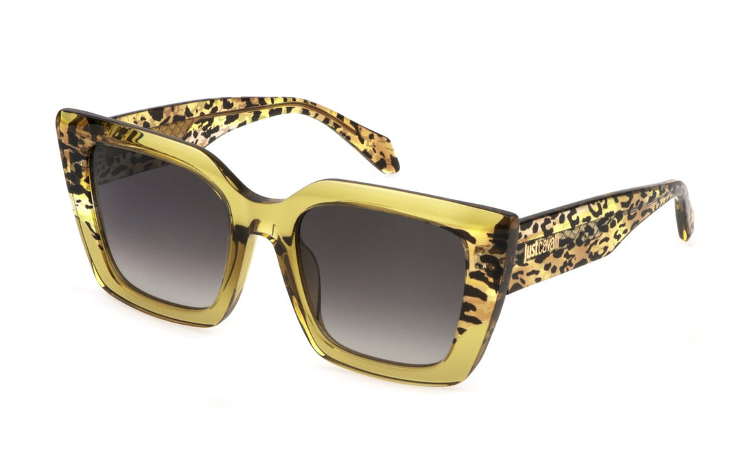 Occhiali da sole just cavalli sjc099v 06a9 amarillo square femenino taglia 53mm - Vista principale