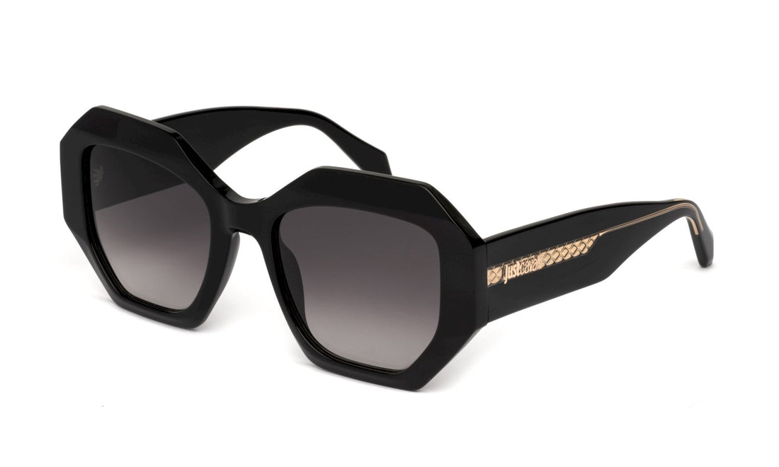 Occhiali da sole just cavalli sjc100 0700 negro geometric femenino taglia 53mm - Vista principale