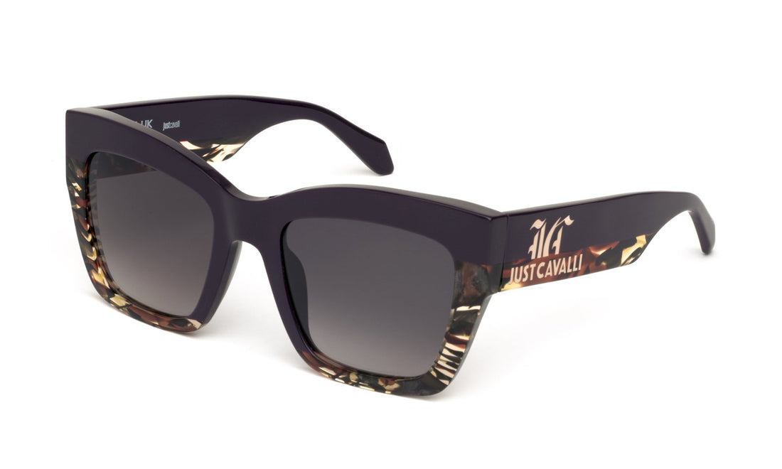 Occhiali da sole just cavalli sjc102v 09nu violeta square femenino taglia 53mm - Vista principale