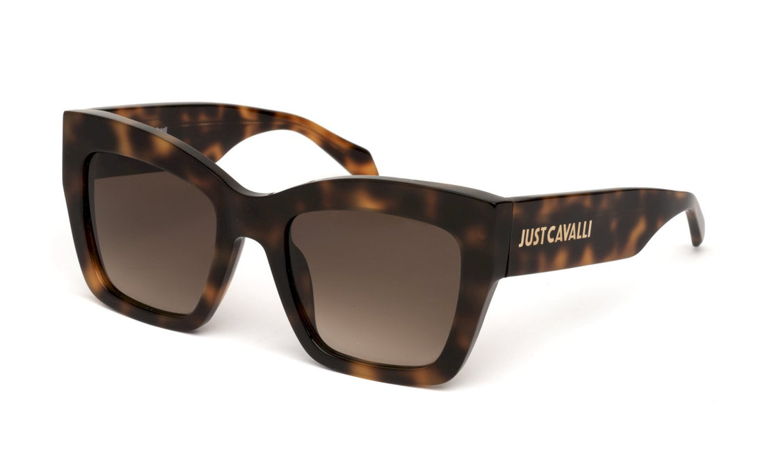 Occhiali da sole just cavalli sjc102 09aj havana square femenino taglia 53mm - Vista principale