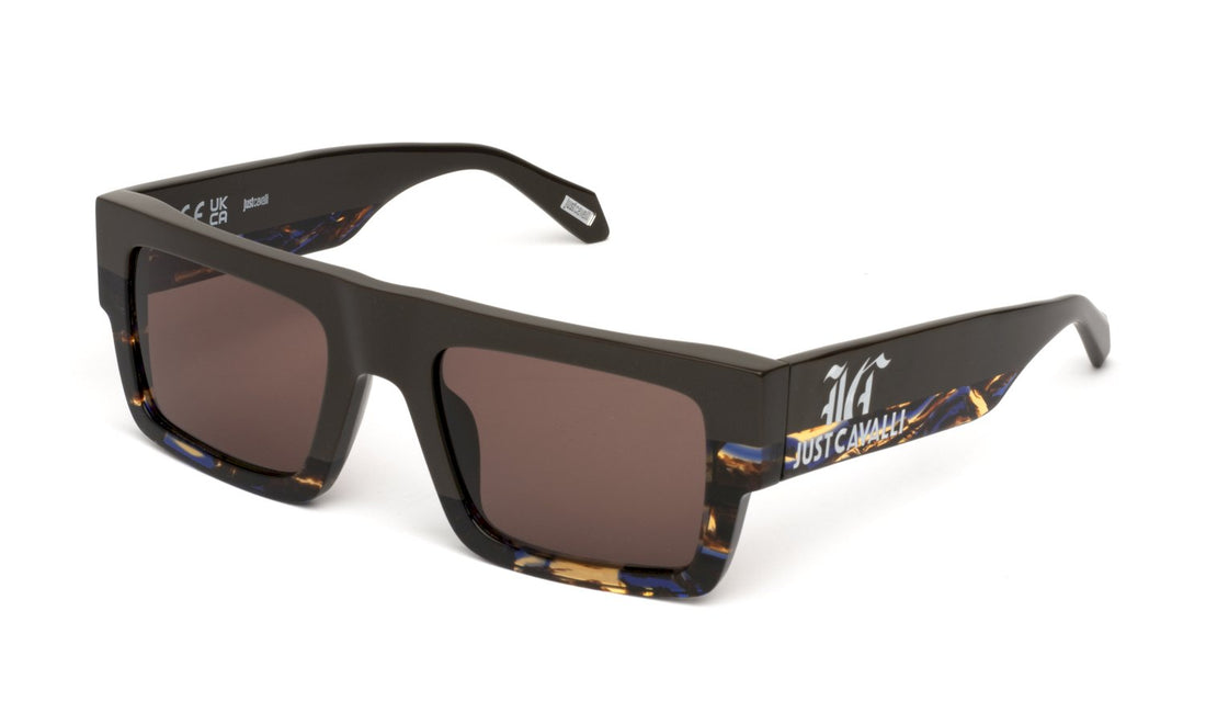 Occhiali da sole just cavalli sjc103v 0j91 marron square femenino taglia 53mm - Vista principale