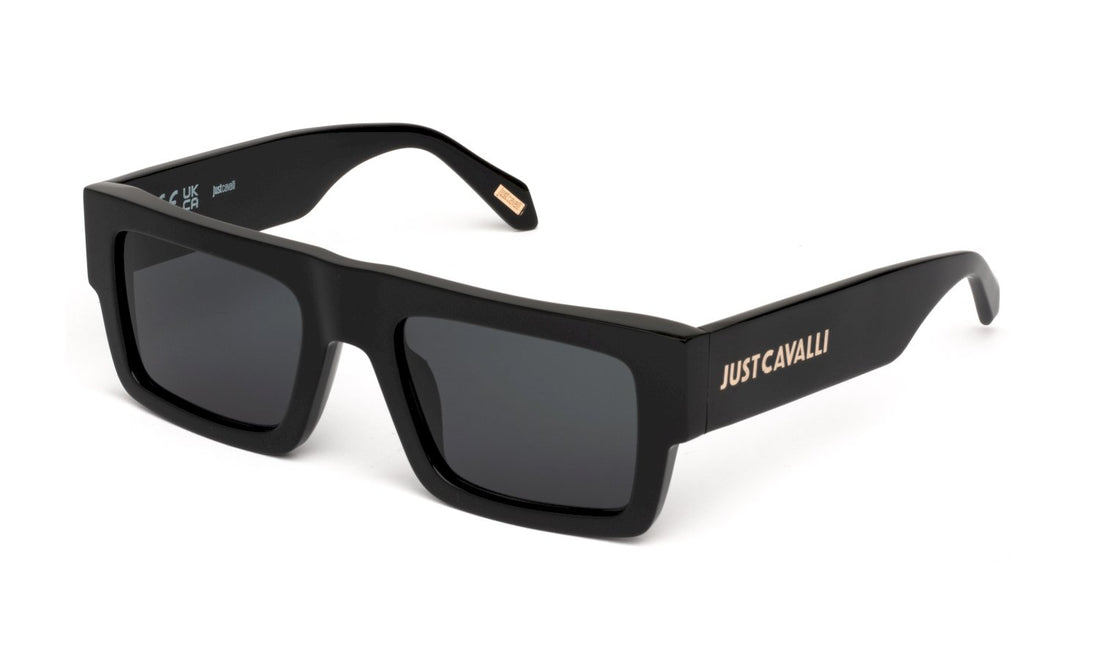 Occhiali da sole just cavalli sjc103 0700 negro square femenino taglia 53mm - Vista principale