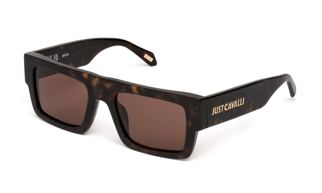 Occhiali da sole just cavalli sjc103 0722 havana square femenino taglia 53mm - Vista principale