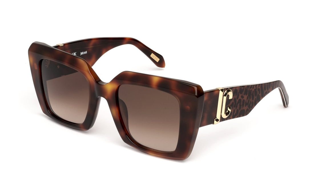 Occhiali da sole just cavalli sjc104 0752 havana square femenino taglia 51mm - Vista principale