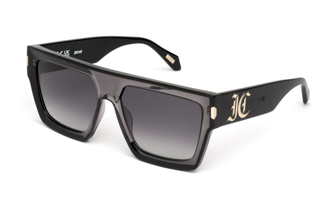 Occhiali da sole just cavalli sjc107v 04gt gris square unisex taglia 58mm - Vista principale