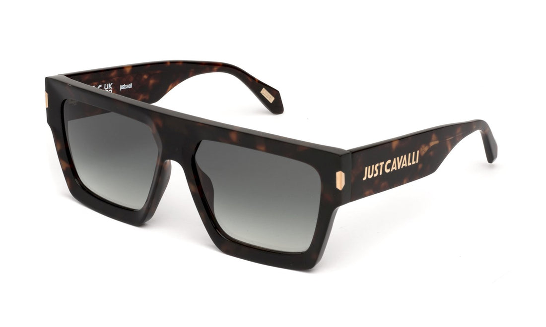 Occhiali da sole just cavalli sjc107 04bl havana square unisex taglia 58mm - Vista principale