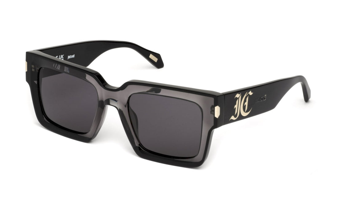 Occhiali da sole just cavalli sjc108v 04gt gris square unisex taglia 53mm - Vista principale