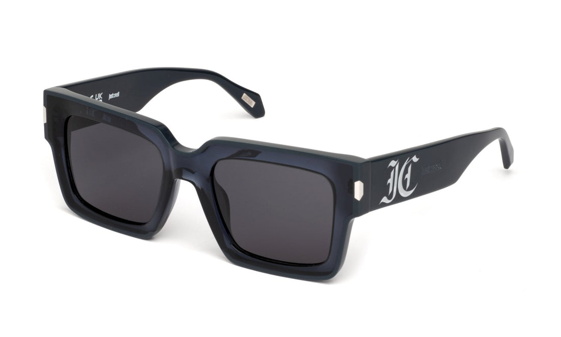 Occhiali da sole just cavalli sjc108v 0w47 azul square unisex taglia 53mm - Vista principale