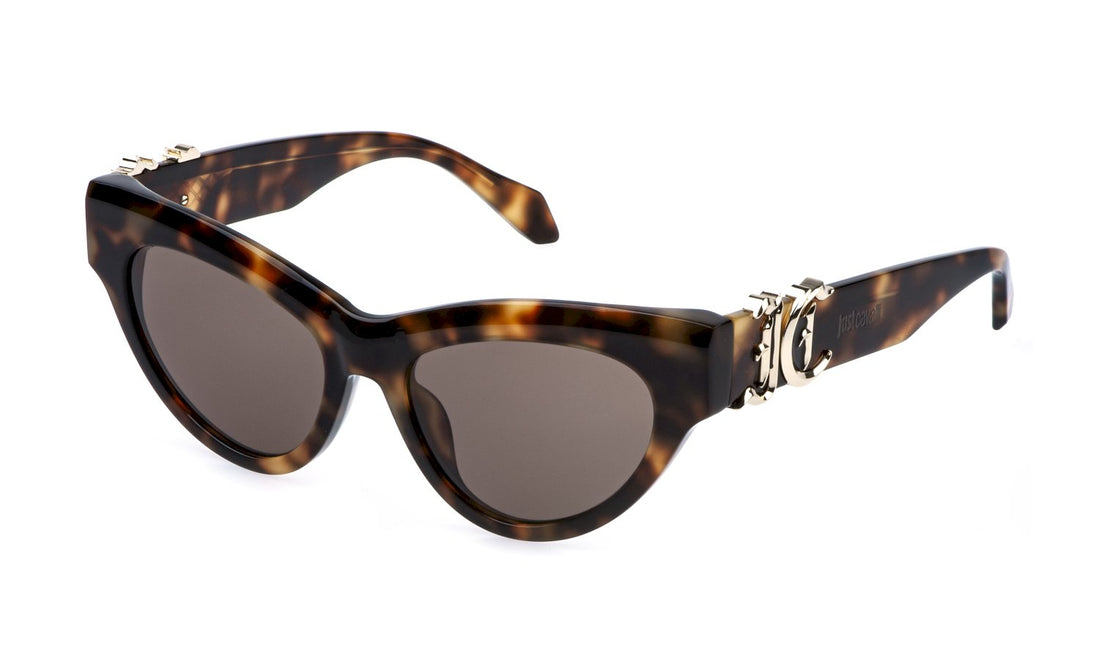 Occhiali da sole just cavalli sjc109 0829 havana cat eye femenino taglia 53mm - Vista principale