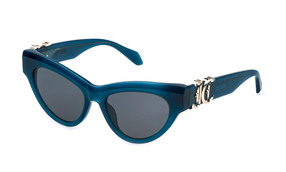 Occhiali da sole just cavalli sjc109 0d99 azul cat eye femenino taglia 53mm - Vista principale