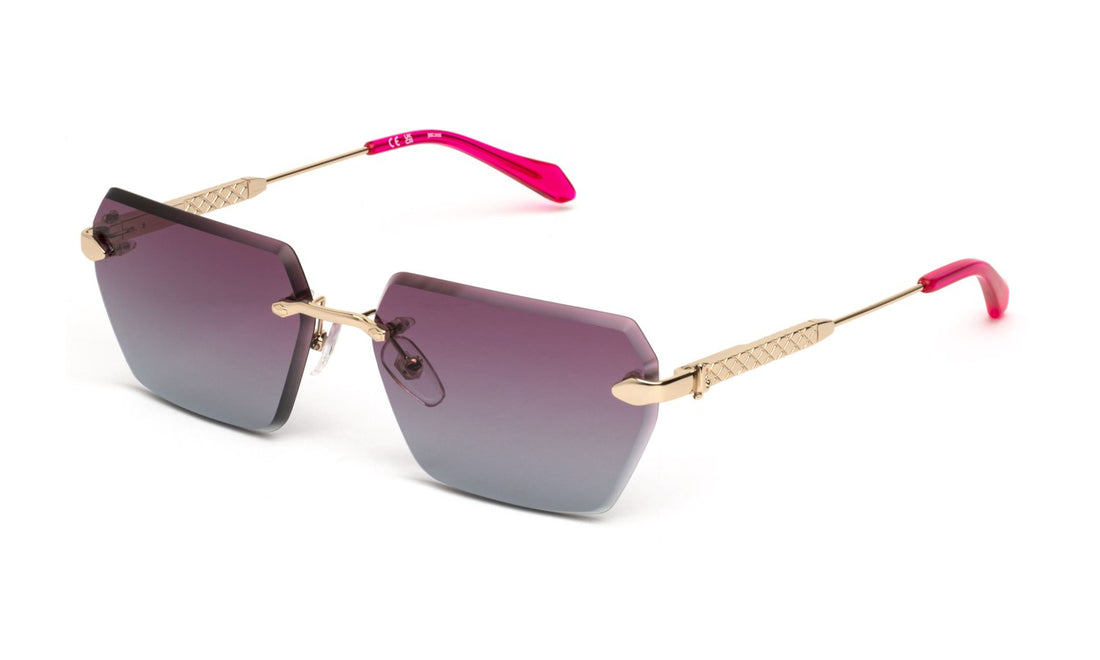 Occhiali da sole just cavalli sjc110 300k dorado square unisex taglia 60mm - Vista principale