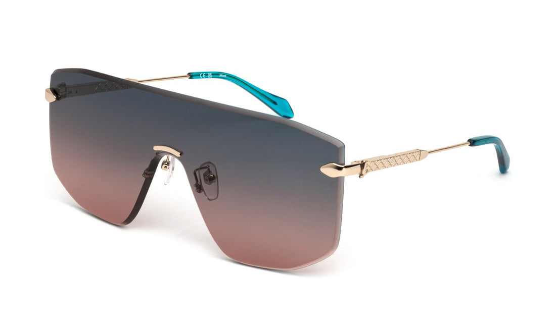 Óculos de sol just cavalli sjc111 300k dorado square unisex tamanho 99mm - Vista principal