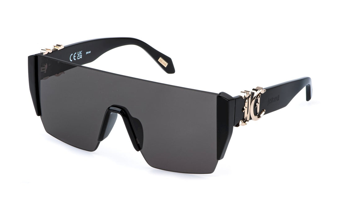 Occhiali da sole just cavalli sjc112 0700 negro shield unisex taglia 99mm - Vista principale