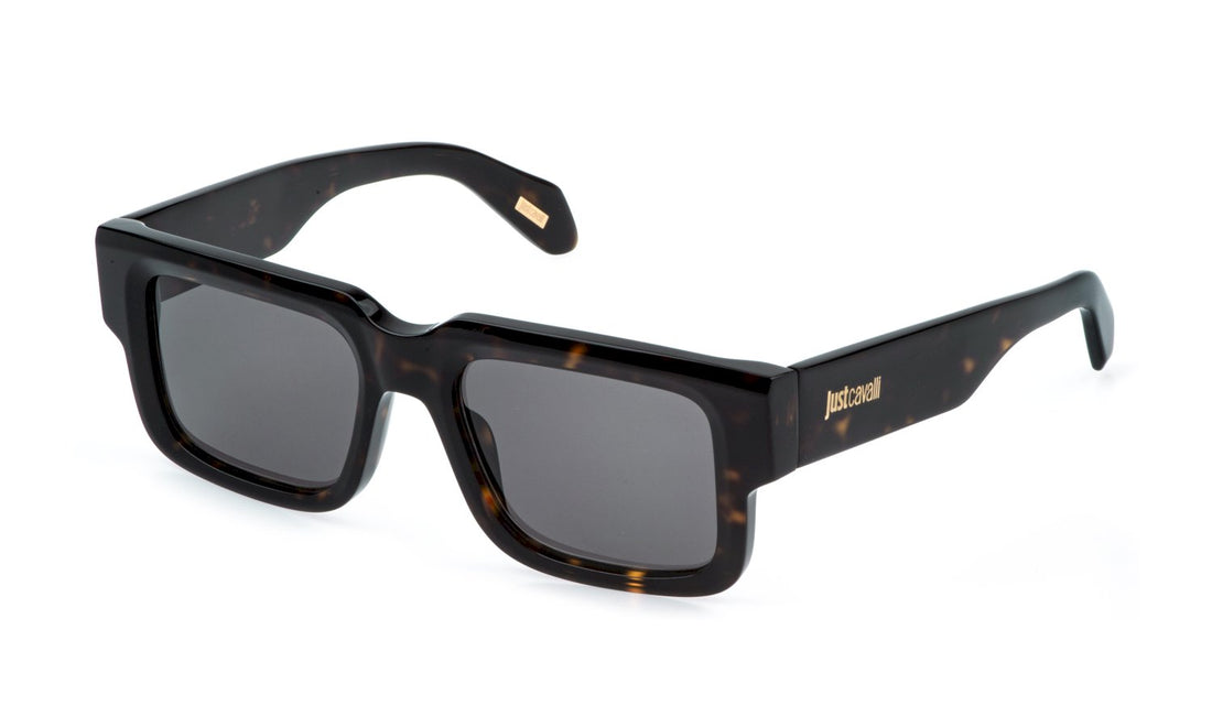 Occhiali da sole just cavalli sjc141 0722 havana square masculino taglia 53mm - Vista principale