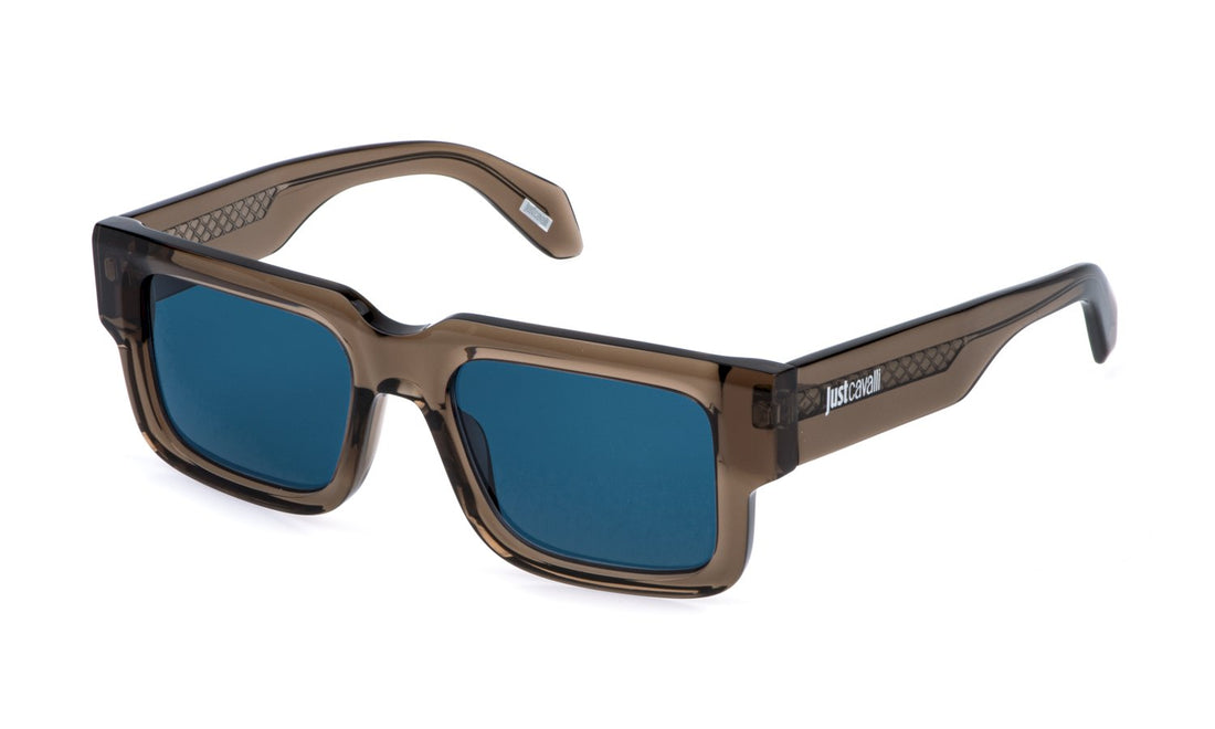 Occhiali da sole just cavalli sjc141 0805 marron square masculino taglia 53mm - Vista principale