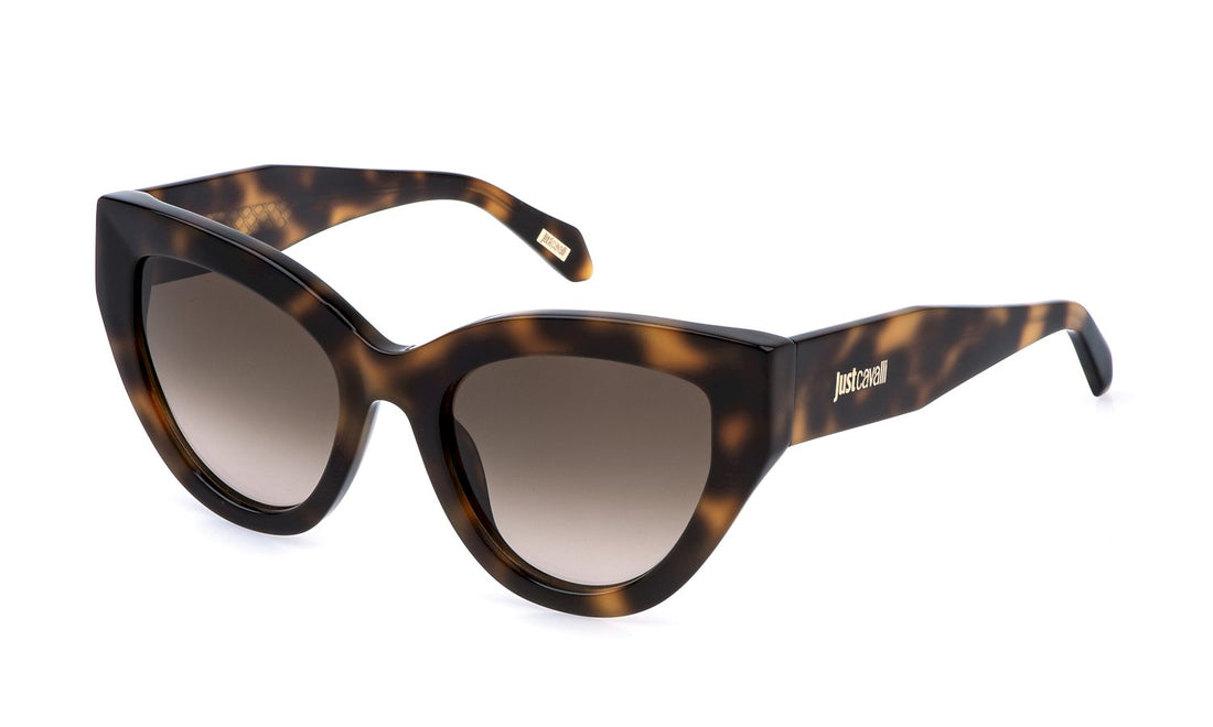 Occhiali da sole just cavalli sjc143 09aj havana butterfly femenino taglia 53mm - Vista principale