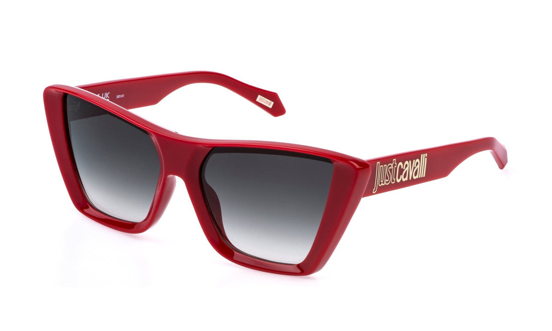 Occhiali da sole just cavalli sjc146 06xx rojo square femenino taglia 58mm - Vista principale