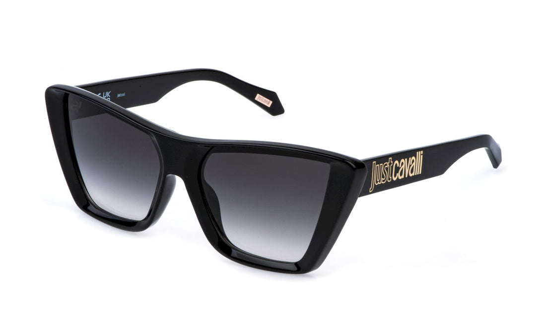 Occhiali da sole just cavalli sjc146 0700 negro square femenino taglia 58mm - Vista principale