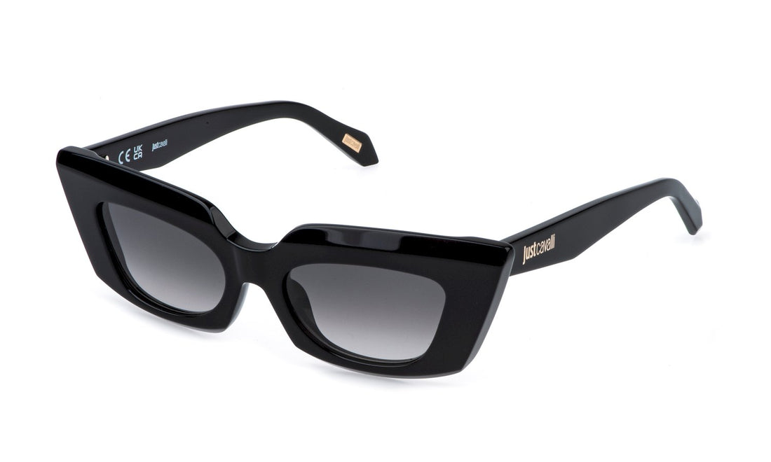 Occhiali da sole just cavalli sjc176 0700 negro cat eye femenino taglia 51mm - Vista principale