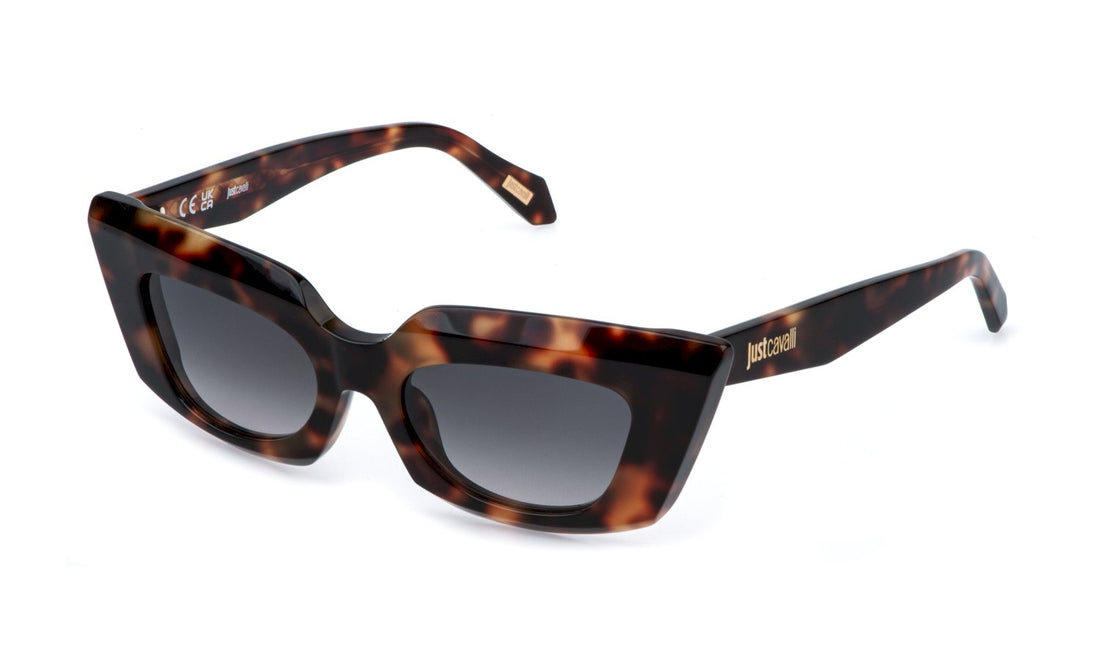 Occhiali da sole just cavalli sjc176 0829 havana cat eye femenino taglia 51mm - Vista principale