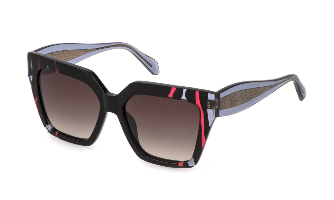 Occhiali da sole just cavalli sjc194v 700y negro square femenino taglia 55mm - Vista principale