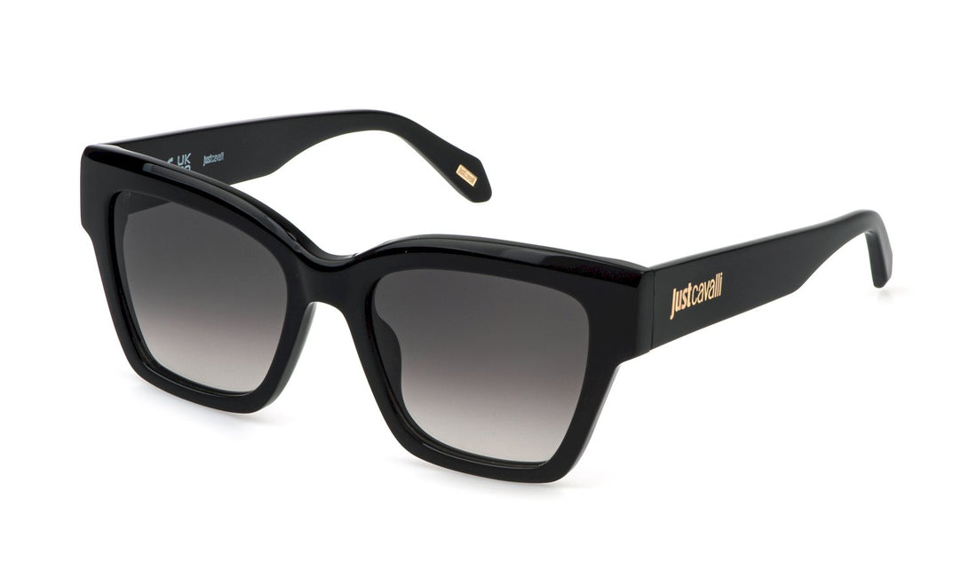 Occhiali da sole just cavalli sjc197 0700 negro square femenino taglia 54mm - Vista principale
