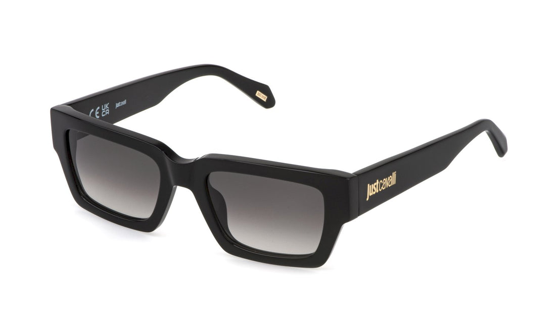 Occhiali da sole just cavalli sjc198 0700 negro square unisex taglia 53mm - Vista principale