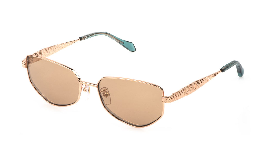 Occhiali da sole just cavalli sjc200 8fcg dorado geometric femenino taglia 58mm - Vista principale