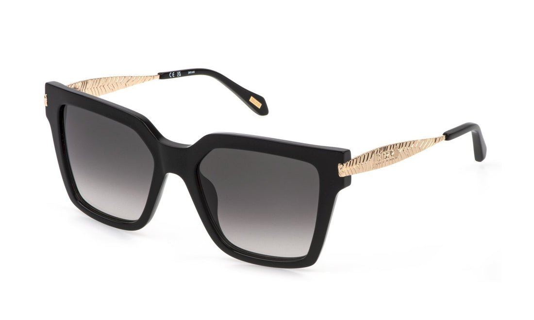 Occhiali da sole just cavalli sjc201 0700 negro square femenino taglia 54mm - Vista principale