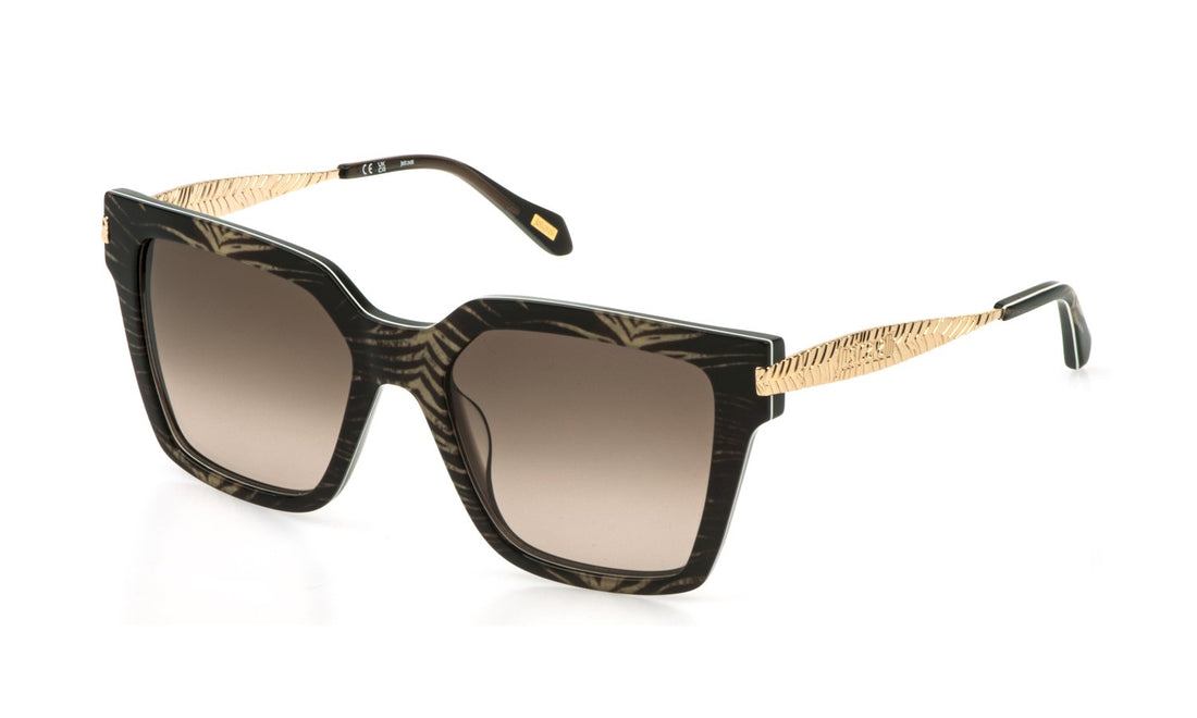 Occhiali da sole just cavalli sjc201 0at6 marron square femenino taglia 54mm - Vista principale